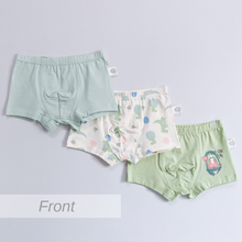 Load image into Gallery viewer, PRE-ORDER Q3 2022 3-PACK BOYS&#39; PRINTED BOXER BRIEFS (2-12 yo)
