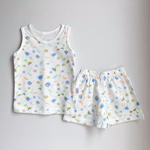 Load image into Gallery viewer, Boys&#39; Sando and Shorts (0-3 mo)
