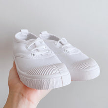 Load image into Gallery viewer, New Basic White Canvas Shoes
