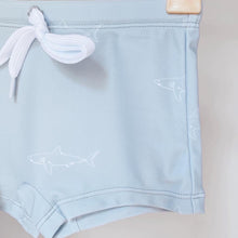 Load image into Gallery viewer, Shark Two-Piece Swimwear (6 mo - 9 yo)
