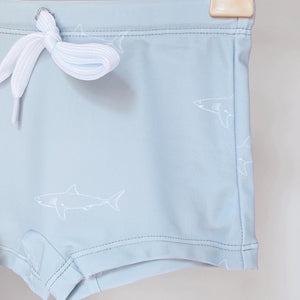 Shark Two-Piece Swimwear (6 mo - 9 yo)