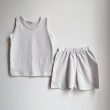 Load image into Gallery viewer, Boys&#39; Sando and Shorts (0-3 mo)
