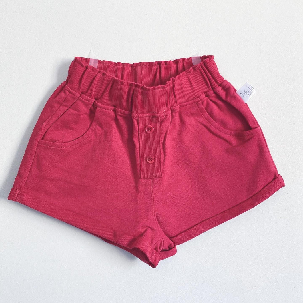 Chloe Shorts with Pockets (1-9 yo)