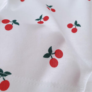 Cherry Pajama Set (1-5 yo)