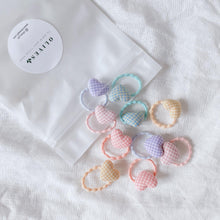 Load image into Gallery viewer, 10-Pack Button Hair Ties

