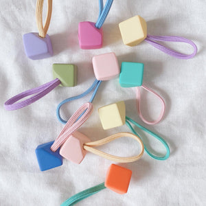 10-Pack Candy Hair Ties