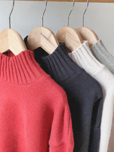 Load image into Gallery viewer, HIGH NECK SWEATER UNISEX (6 mo - 1 yo)
