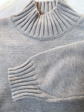 Load image into Gallery viewer, HIGH NECK SWEATER UNISEX (6 mo - 1 yo)
