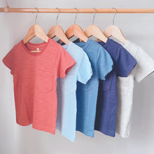 Load image into Gallery viewer, Kiaan Cotton Boys’ T-shirt (2-11 yo)
