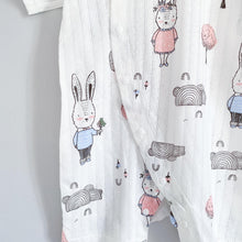Load image into Gallery viewer, Rabbit Buttoned Baby Romper (3-24 mo)
