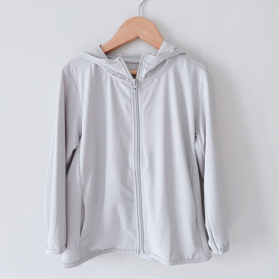 Hooded Breathable Jacket (4-11 yo, S)