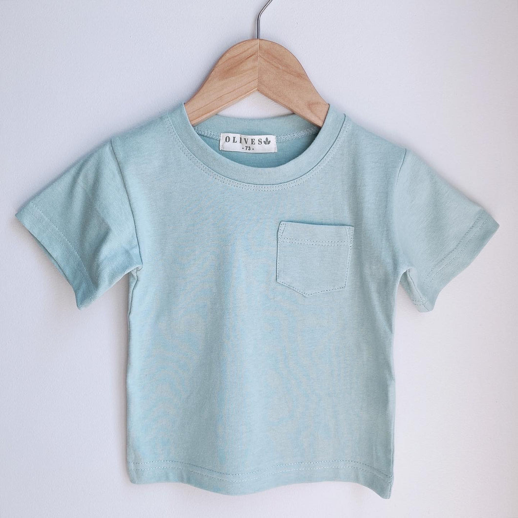 T-shirt w Front Pocket (4 - 10 yo)