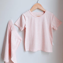 Load image into Gallery viewer, Harley Shirt &amp; Shorts Cotton Set Unisex (4-5 yo)

