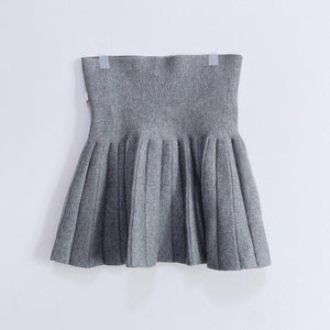 Pleated Skirt (2-8 yo)