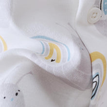 Load image into Gallery viewer, Snail Button Down Pajama Unisex (6mo - 3yo)

