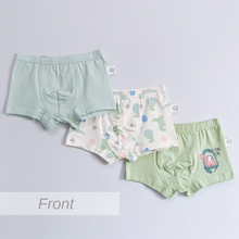 Load image into Gallery viewer, Q3 2022 3-PACK BOYS&#39; PRINTED BOXER BRIEFS (2-12 yo)
