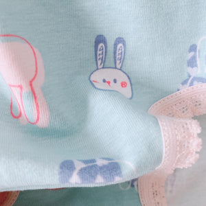 NEW 4-Pack Bunny, Fruits or Dolphin Girls' Briefs (2-14 yo)