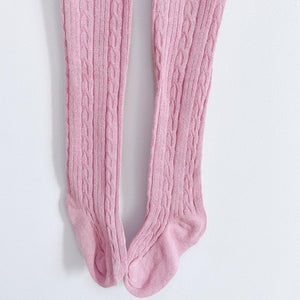 Spring/Autumn Knitted Tights (0-12 yo)