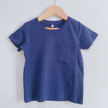 Load image into Gallery viewer, Kiaan Cotton Boys’ T-shirt (2-11 yo)

