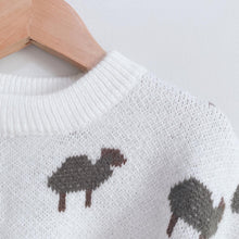 Load image into Gallery viewer, Sheep Sweater (6mo to 24mo)
