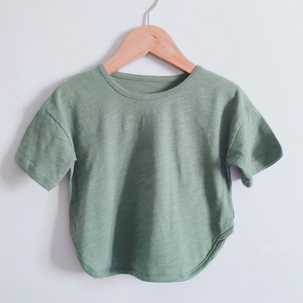 Kenji Cotton T-shirt (1-6 yo)
