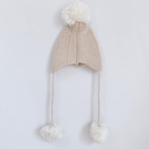 Knitted Winter Hat (2-12yo)