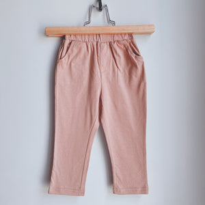Pink Basic Cotton Pants (1-11 yo)