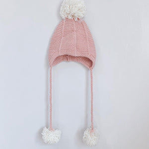 Knitted Winter Hat (2-12yo)